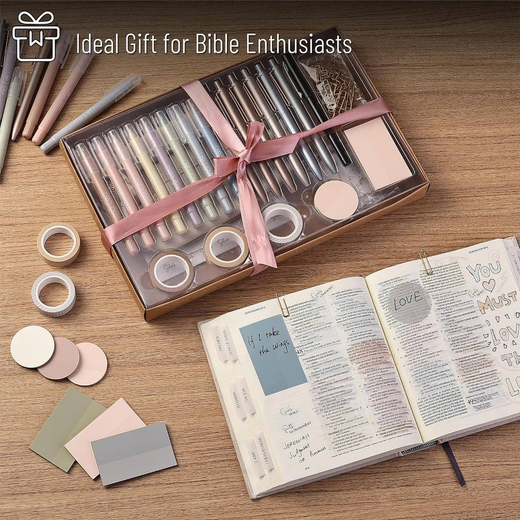Mr. Pen Selah Collection Bible Journaling Set