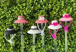 Ladies Fashion Summer Hat Straw Topper choice of 6 colors