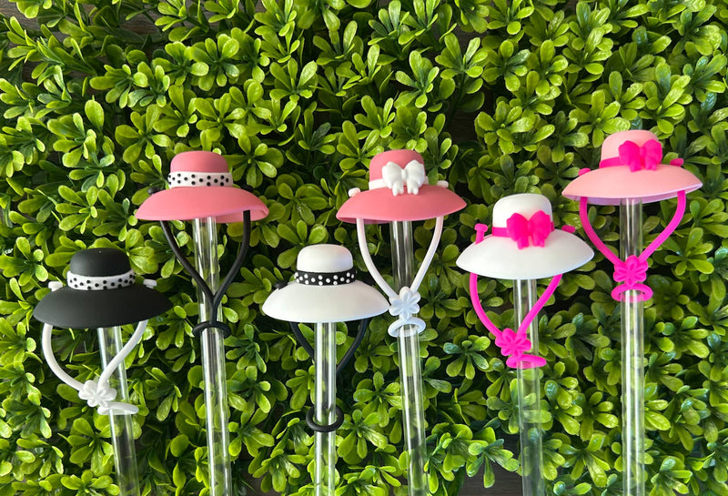 Ladies Fashion Summer Hat Straw Topper choice of 6 colors
