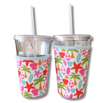 Coffee Cup Cover -  Florida - Iced Drink Sleeve