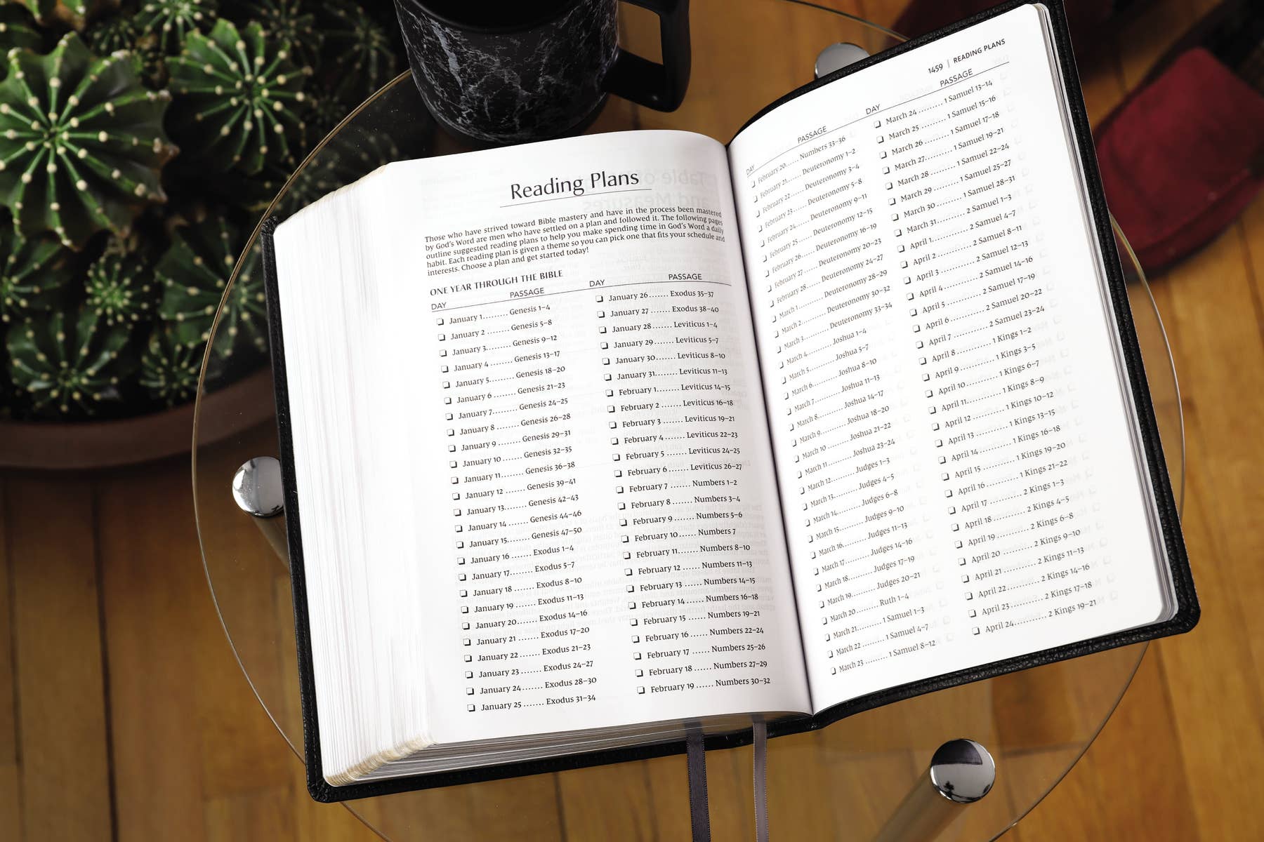 NIV, Men's Devotional Bible, Large Print