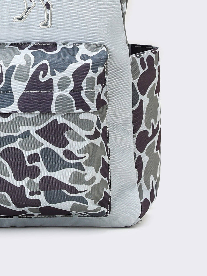 Hunting Dog Appliqué Kids Boys Backpack