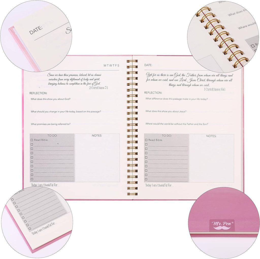 Mr. Pen Pink Bible Journaling Kit