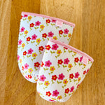 Coffee Cup Cover - Mod Floral - Iced Drink Sleeve