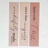 Who God says you are Bible Verse Bookmarks