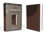 NIV, Super Giant Print Reference Bible