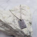 My Dad My Hero Necklace - Father's Day