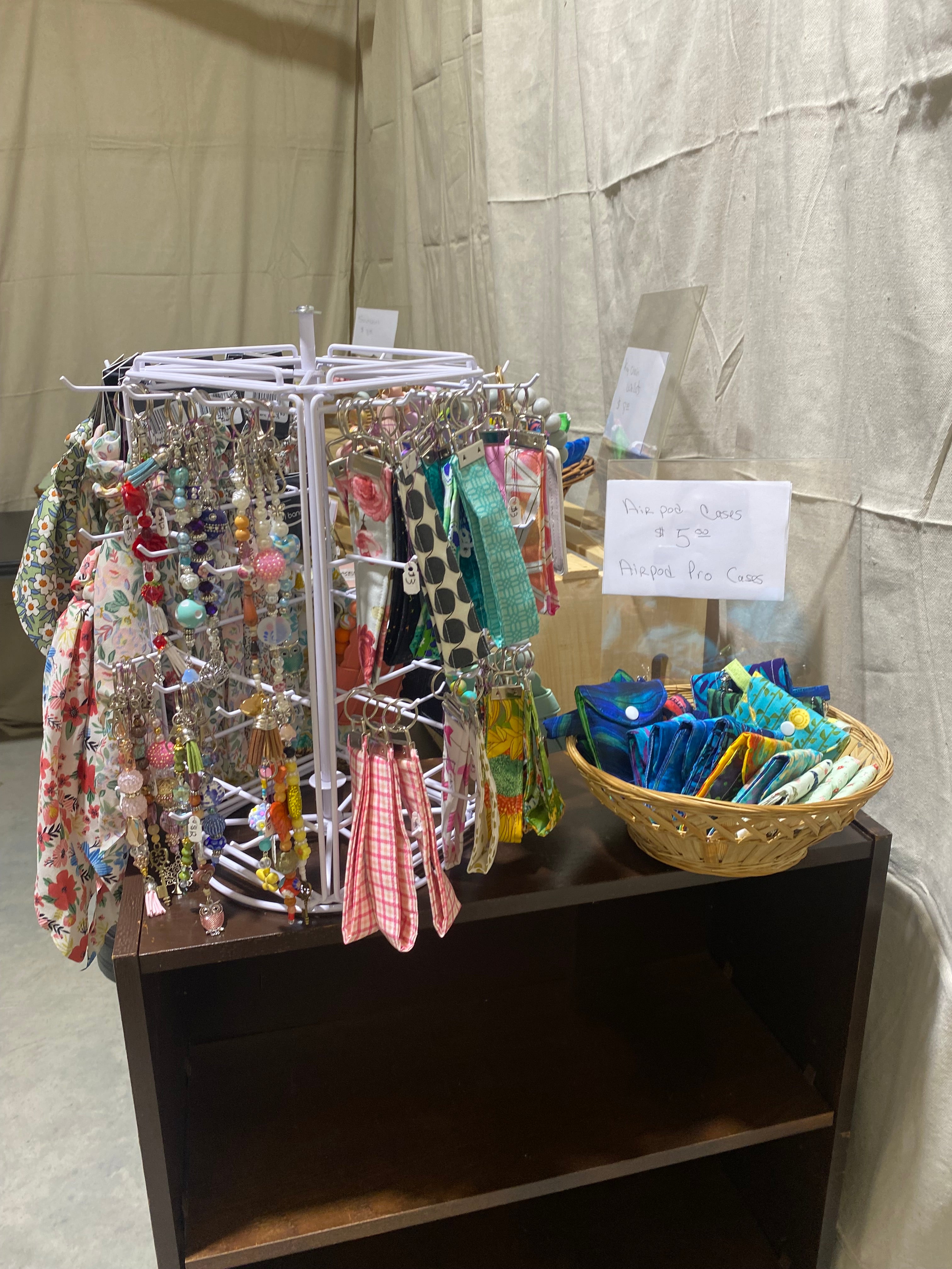 Beaded Key Chain - large