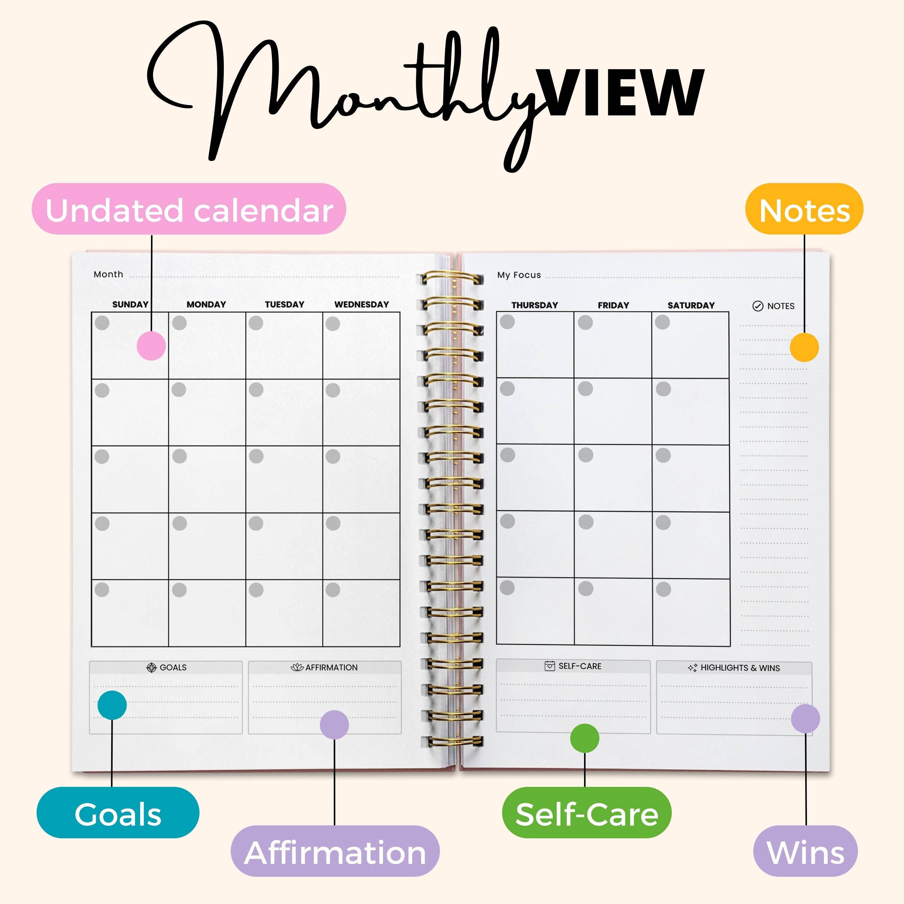 Holistic Wellness Planner