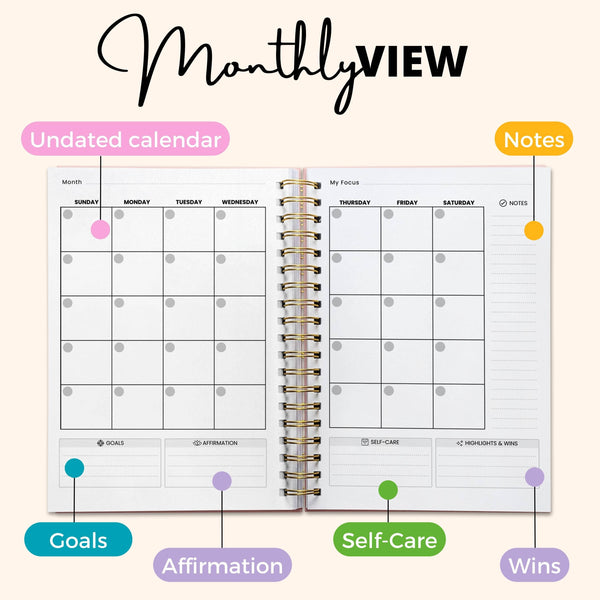 Holistic Wellness Planner