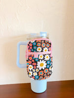 Water Bottle Backpack - Darling Daisy *new & improved*