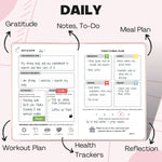 The Wellness Journal & Planner