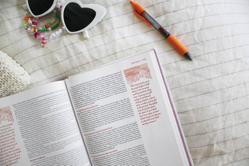 NIV, Journal The Word Bible For Teen Girls