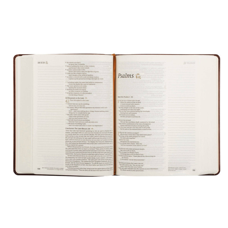 NLT Notetaking Bible : Santa Elena Theme