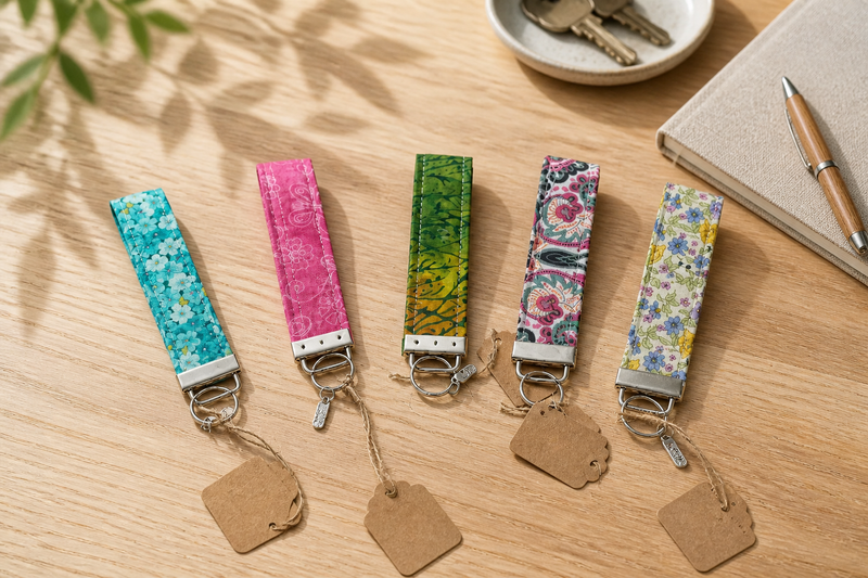 Wristlet key chain HM